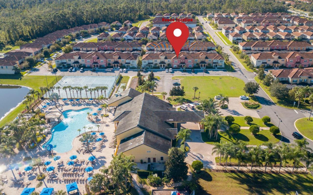 Stunning 4 Bd W/ Pool Close To Disney 8940 Four Corners Eksteriør billede