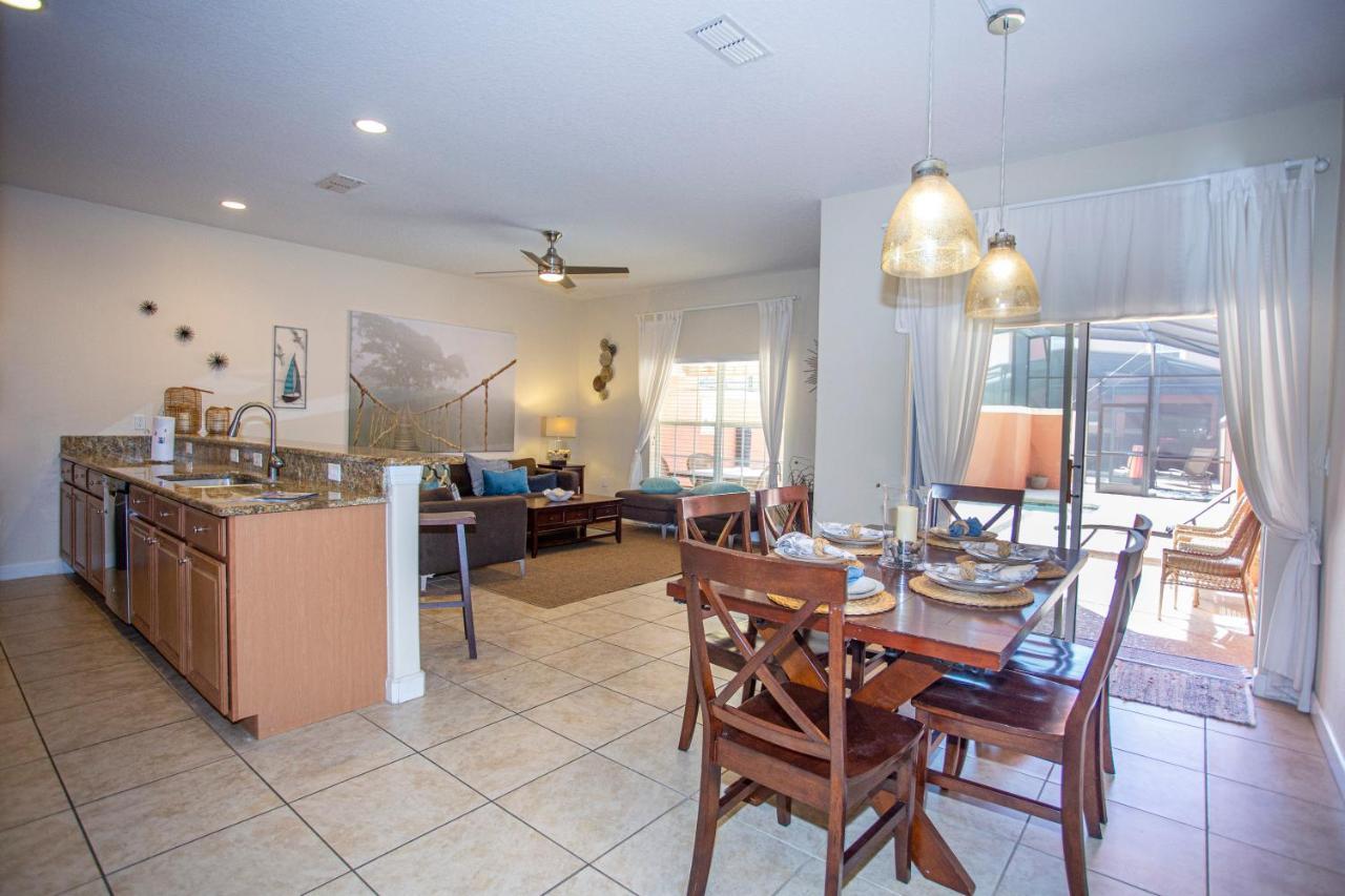 Stunning 4 Bd W/ Pool Close To Disney 8940 Four Corners Eksteriør billede