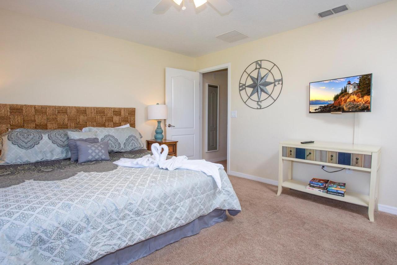 Stunning 4 Bd W/ Pool Close To Disney 8940 Four Corners Eksteriør billede