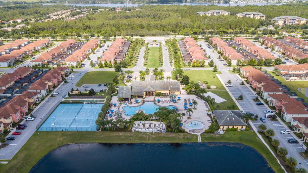 Stunning 4 Bd W/ Pool Close To Disney 8940 Four Corners Eksteriør billede