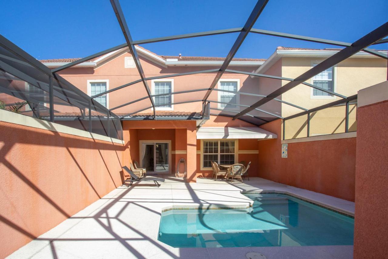 Stunning 4 Bd W/ Pool Close To Disney 8940 Four Corners Eksteriør billede