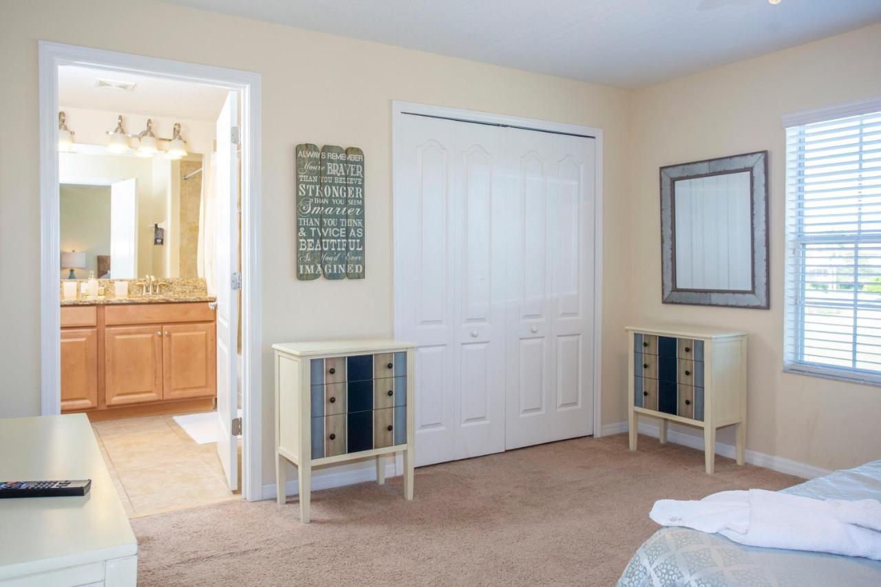 Stunning 4 Bd W/ Pool Close To Disney 8940 Four Corners Eksteriør billede