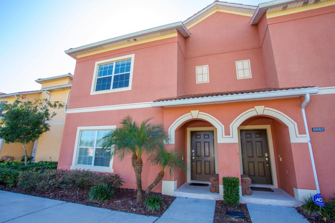 Stunning 4 Bd W/ Pool Close To Disney 8940 Four Corners Eksteriør billede