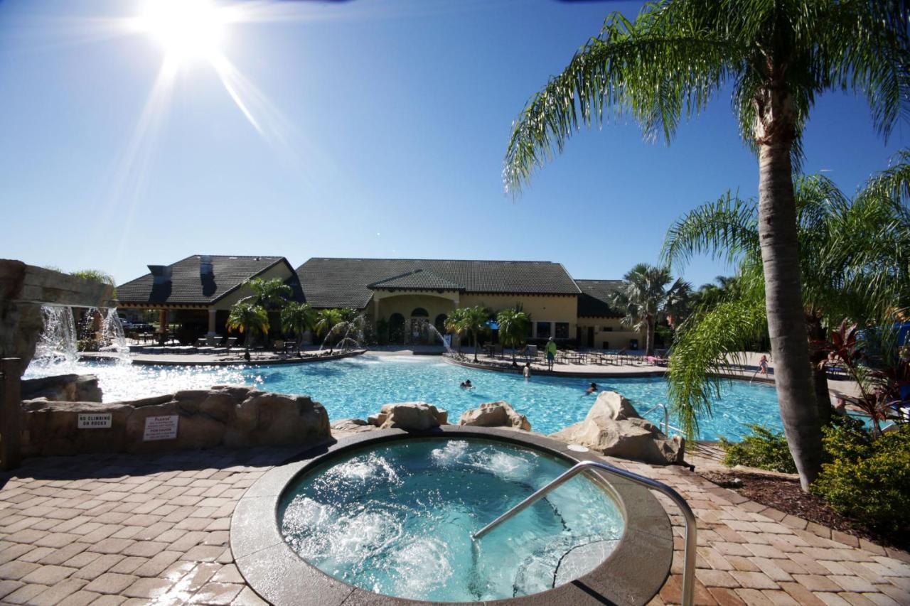 Stunning 4 Bd W/ Pool Close To Disney 8940 Four Corners Eksteriør billede