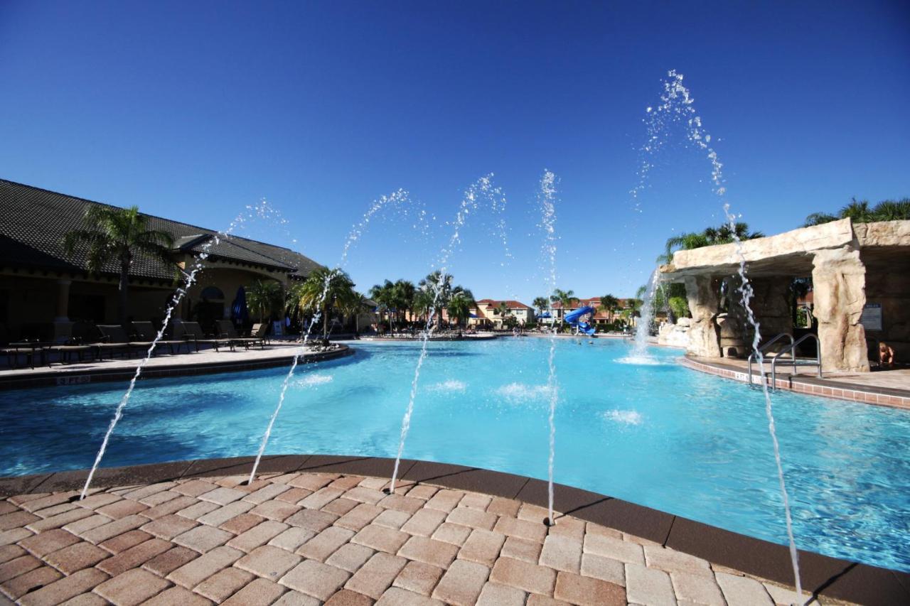 Stunning 4 Bd W/ Pool Close To Disney 8940 Four Corners Eksteriør billede