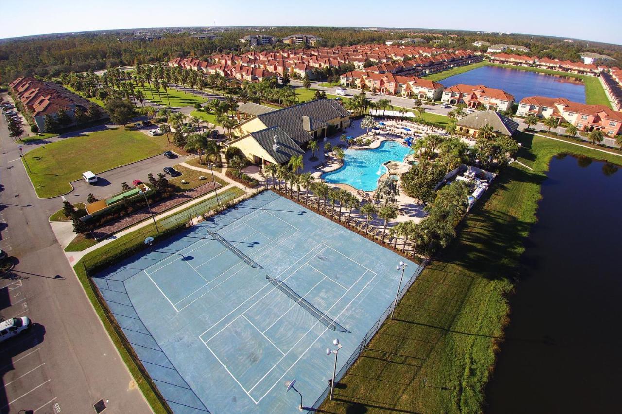 Stunning 4 Bd W/ Pool Close To Disney 8940 Four Corners Eksteriør billede