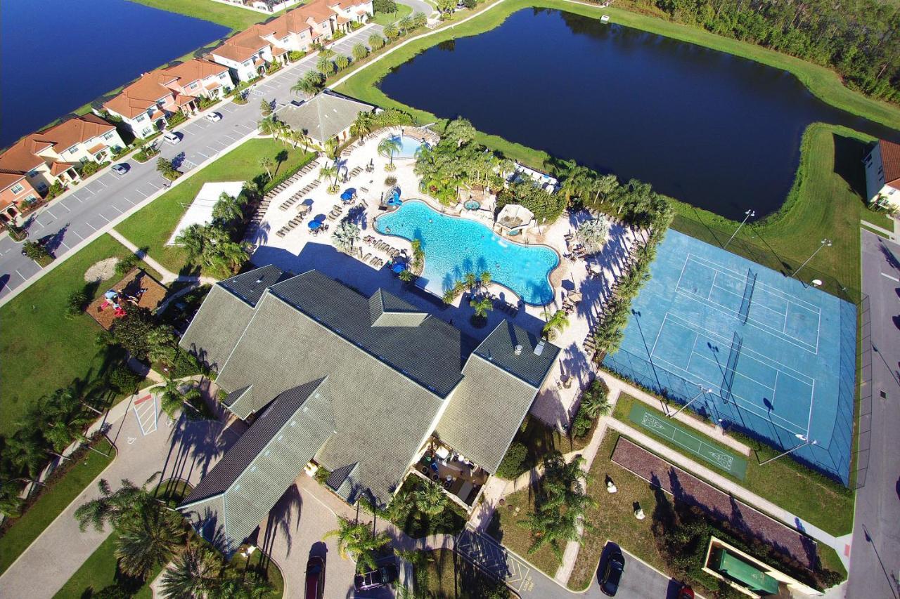 Stunning 4 Bd W/ Pool Close To Disney 8940 Four Corners Eksteriør billede