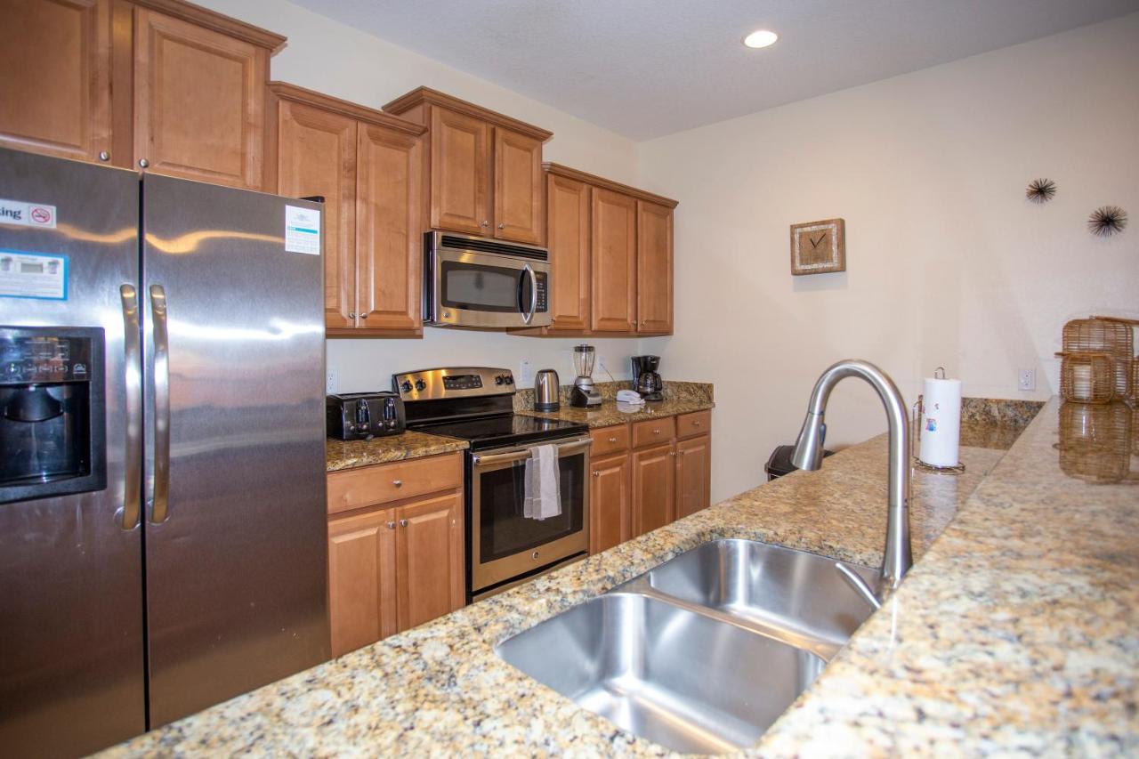 Stunning 4 Bd W/ Pool Close To Disney 8940 Four Corners Eksteriør billede