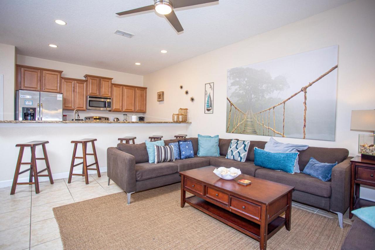 Stunning 4 Bd W/ Pool Close To Disney 8940 Four Corners Eksteriør billede