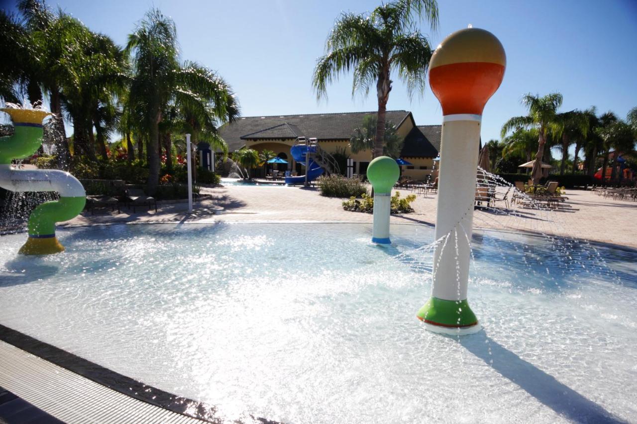 Stunning 4 Bd W/ Pool Close To Disney 8940 Four Corners Eksteriør billede