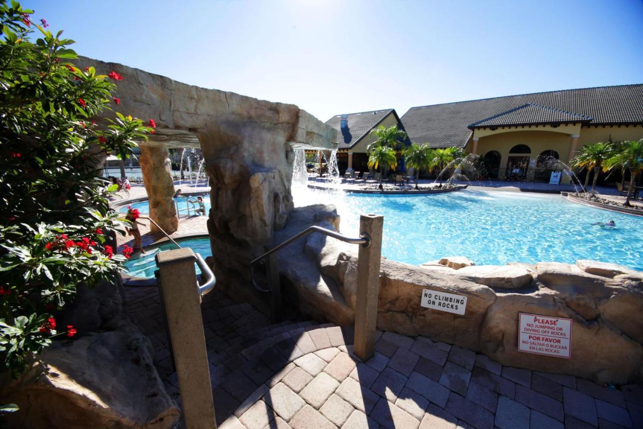 Stunning 4 Bd W/ Pool Close To Disney 8940 Four Corners Eksteriør billede