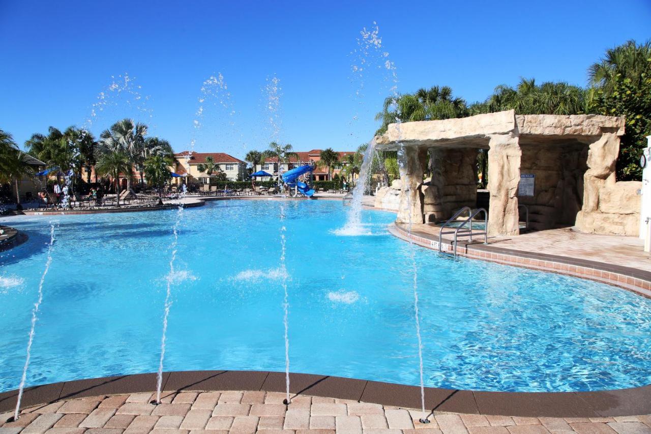 Stunning 4 Bd W/ Pool Close To Disney 8940 Four Corners Eksteriør billede