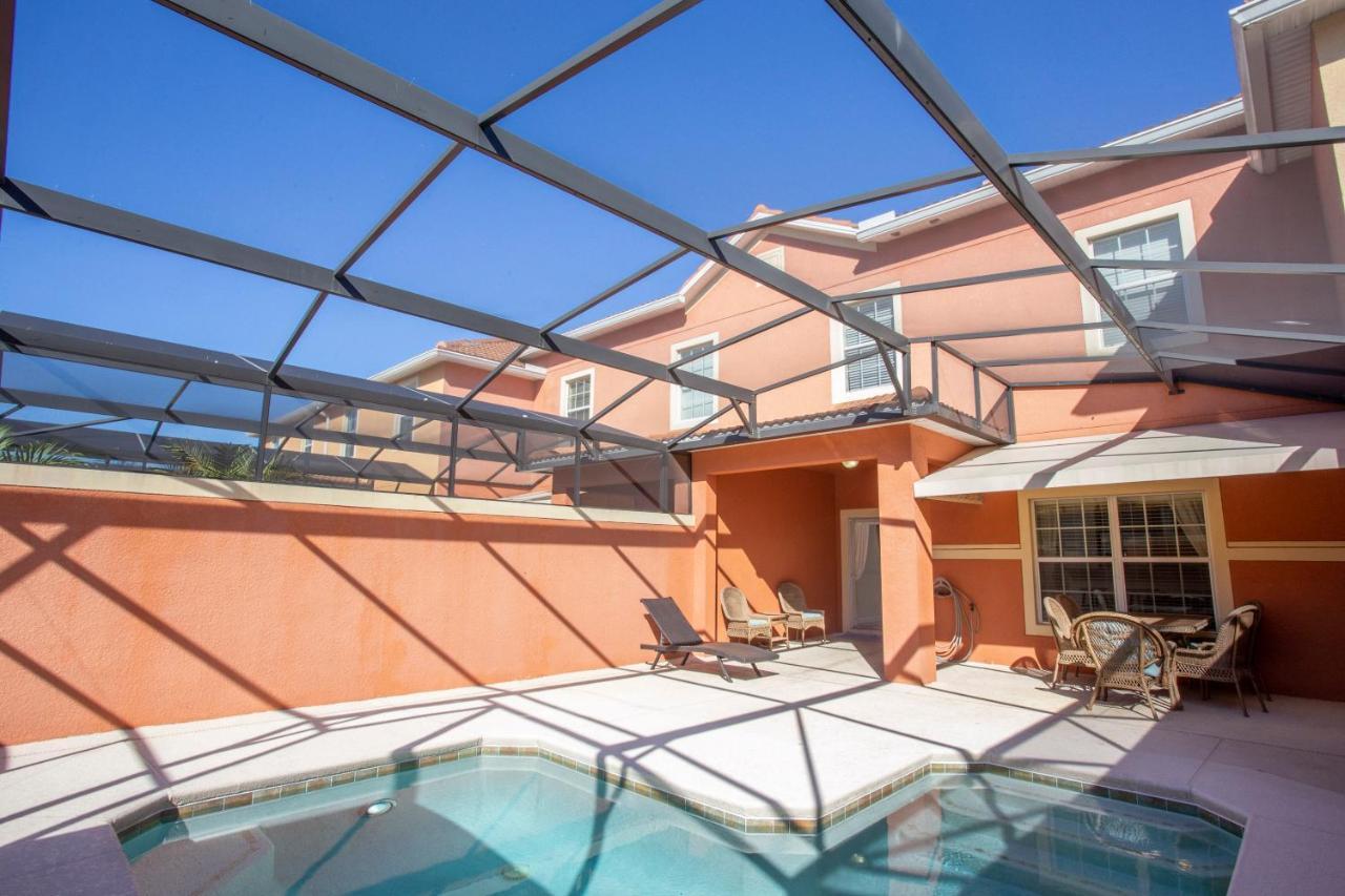 Stunning 4 Bd W/ Pool Close To Disney 8940 Four Corners Eksteriør billede
